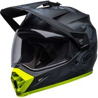 Bell 2023 MX-9 Adventure MIPS Stealth Camo Matte Black Hi-Viz Helmet