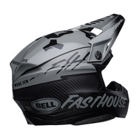 Bell Moto-10 Fasthouse BMF Helmet - Grey/Black - S