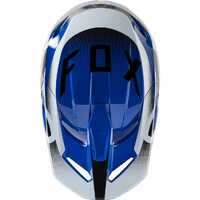 Fox 2023 V1 Leed Helmet - Blue/White/Black - L