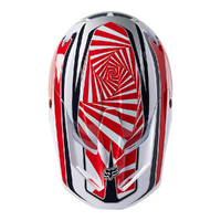 Fox 2023 V1 Goat Youth Helmet - Red - L