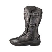 Leatt 2022 3.5 Black Boots - Unisex - 7 - Adult - Black/Grey