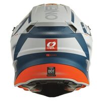 Oneal 5 Series Haze Helmet - Blue/Orange - S