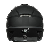 Oneal 2023 Youth 1 Series Solid Black Helmet - Unisex - Medium - Youth - Black