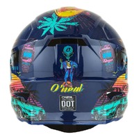 Oneal 2023 Youth 1 Series Rex Multi Helmet - Unisex - Medium - Youth - Multi