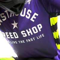 Fasthouse A/C Grindhouse Originals Jersey - Purple/Black - S