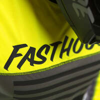 Fasthouse Grindhouse Omega Jersey - Hi Vis/Black - S