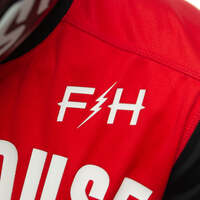 Fasthouse Carbon Jersey - Red/Black - S