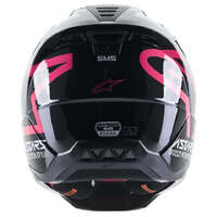 Alpinestars SM5 Compass Helmet - Black/Pink - S