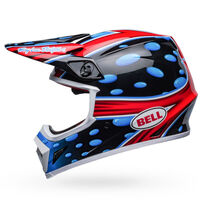 Bell MX-9 MIPS McGrath Showtime Replica Helmet - Black/Red/Blue - S