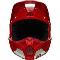 Fox V1 Youth Revn Helmet - Red - M