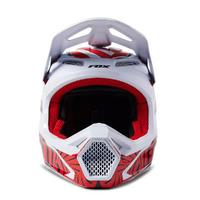 Fox 2023 V1 Goat Youth Helmet - Red - L