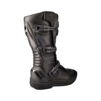 Leatt 2022 3.5 Black Boots - Unisex - 7 - Adult - Black/Grey