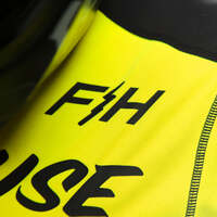 Fasthouse Grindhouse Omega Jersey - Hi Vis/Black - S