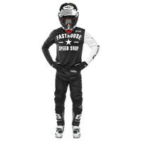 Fasthouse Carbon Jersey - Black/White - S