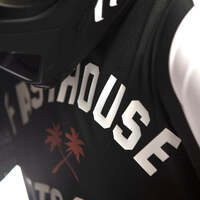 Fasthouse Grindhouse Haven Womens Jersey - Black/White - S