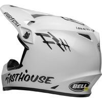 Bell 2023 MX-9 MIPS Fasthouse White Black Helmet