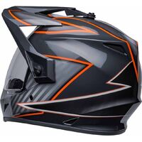 Bell 2023 MX-9 Adventure MIPS Dalton Black Orange Helmet - Unisex - Medium - Adult - Black/Orange