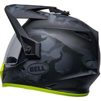 Bell 2023 MX-9 Adventure MIPS Stealth Camo Matte Black Hi-Viz Helmet