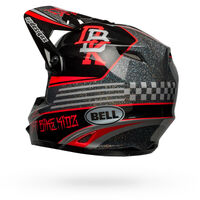 Bell Moto-9 MIPS Youth Twitch Replica 22 Helmet - Black/Grey/Red - S/M