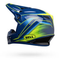 Bell MX-9 MIPS Zone Helmet - Navy/Retina - M