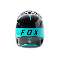 Fox 2023 V1 Toxsyk Youth Helmet - Black - M