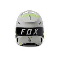 Fox 2023 V1 Toxsyk Youth Helmet - Steel Grey - L