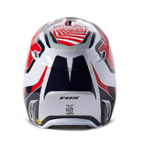 Fox 2023 V1 Goat Youth Helmet - Red - L