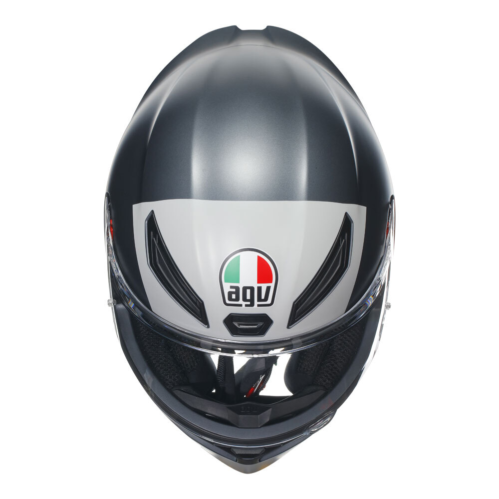AGV K1S Limit 46 Helmet - Grey