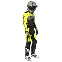 Fasthouse Grindhouse Omega Jersey - Hi Vis/Black - S