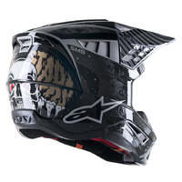 Alpinestars SM5 Solar Flare Helmet - Black/Grey - S