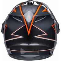 Bell 2023 MX-9 Adventure MIPS Dalton Black Orange Helmet - Unisex - Medium - Adult - Black/Orange