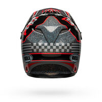 Bell Moto-9 MIPS Youth Twitch Replica 22 Helmet - Black/Grey/Red - S/M
