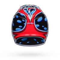 Bell MX-9 MIPS McGrath Showtime Replica Helmet - Black/Red/Blue - S