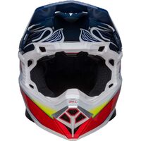 Bell Moto-10 Spherical Tomac Replica Helmet - Blue/White/Red - M