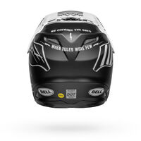 Bell Moto-9 MIPS Youth Fasthouse Flying Colour Matte Helmet - Black/Grey/Red - L/XL