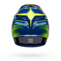 Bell MX-9 MIPS Zone Helmet - Navy/Retina - M