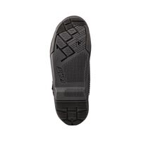 Leatt 2022 3.5 Black Boots - Unisex - 7 - Adult - Black/Grey