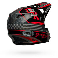 Bell Moto-9 MIPS Youth Twitch Replica 22 Helmet - Black/Grey/Red - S/M