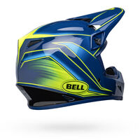 Bell MX-9 MIPS Zone Helmet - Navy/Retina - M