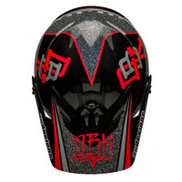 Bell Moto-9 MIPS Youth Twitch Replica 22 Helmet - Black/Grey/Red - S/M