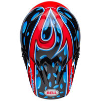 Bell MX-9 MIPS McGrath Showtime Replica Helmet - Black/Red/Blue - S