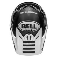 Bell Moto-9 MIPS Youth Fasthouse Flying Colour Matte Helmet - Black/Grey/Red - L/XL