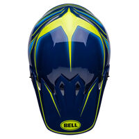 Bell MX-9 MIPS Zone Helmet - Navy/Retina - M