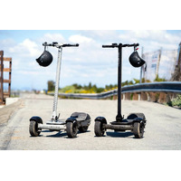 Cycleboard GOLF CARBON Grey 3 Wheel Electric Scooter