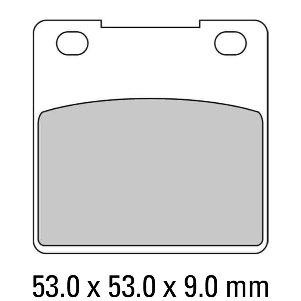 Ferodo Brake Pads - FDB338P - BQ25