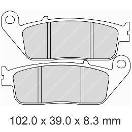 Ferodo Brake Pads - FDB570EF - BQ10