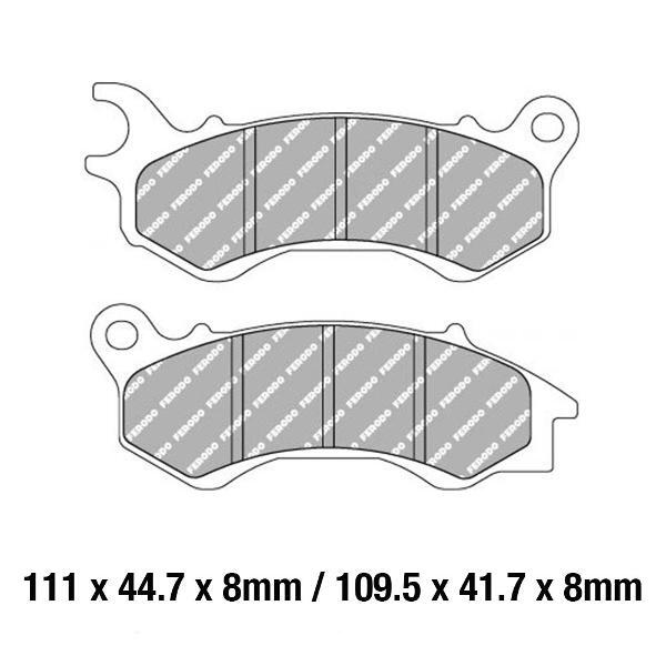 Ferodo Brake Pads - FDB2256EF - BQ10