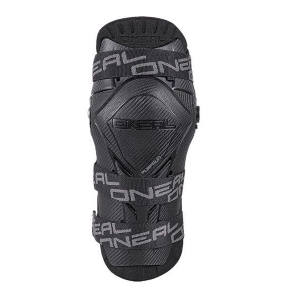 Oneal Pumpgun Carbon Look Knee Guards - Black