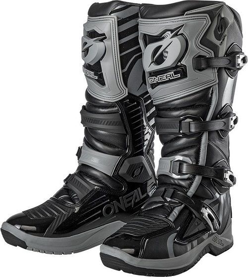 Oneal RMX Boots - Black/Grey | MCAS