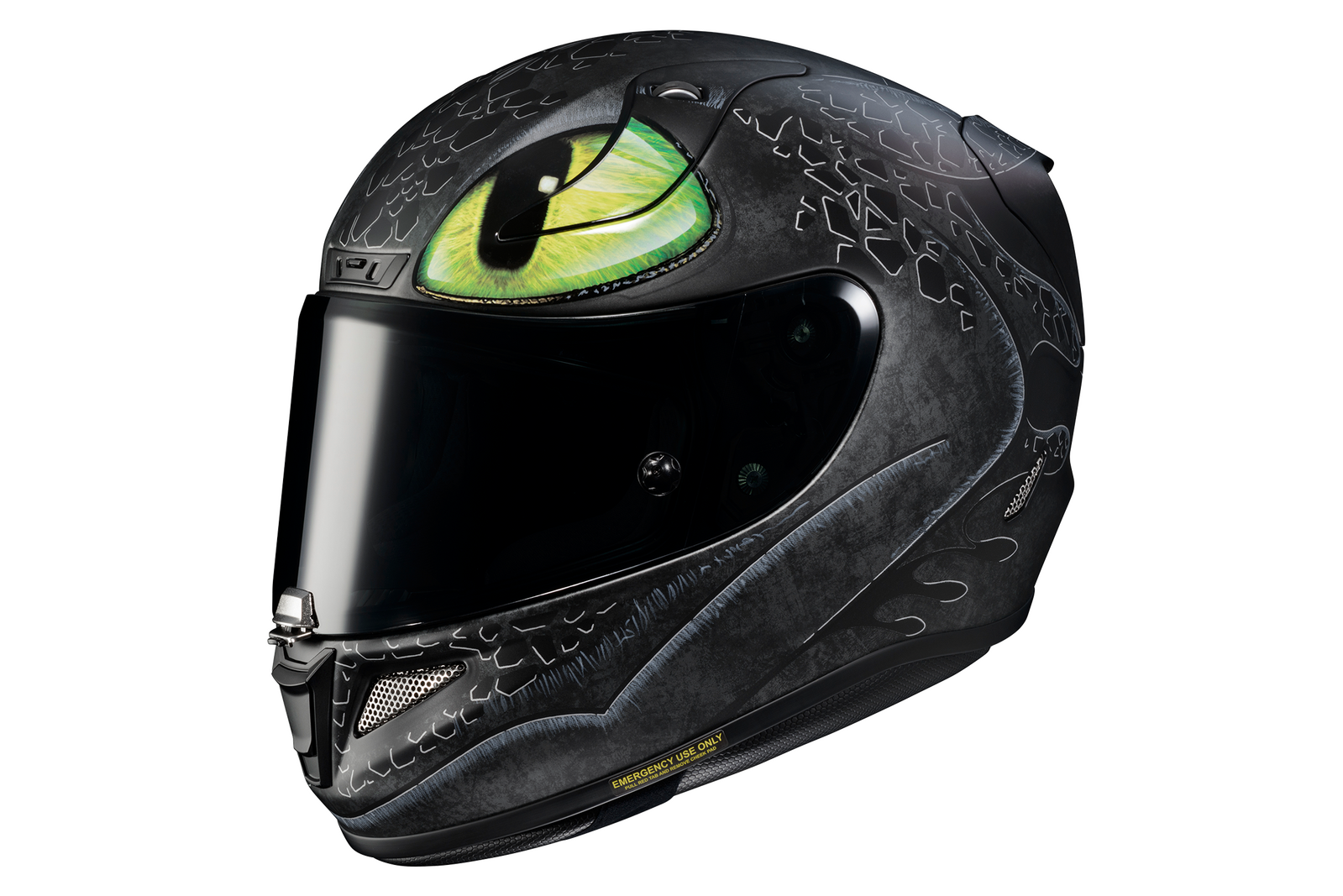 HJC RPHA 11 TOOTHLESS HELMET BLACK